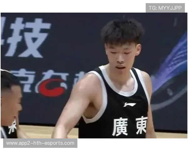 张昊正式扛起广东队大旗，被誉宏远近十年最强天赋，广东张昊臂展