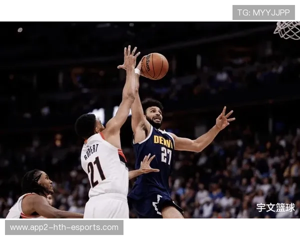 穆雷末节中投连中,掘金关键回合不手软,穆雷cj 穆雷末节中投连中,掘金关键回合不手软,穆雷cj